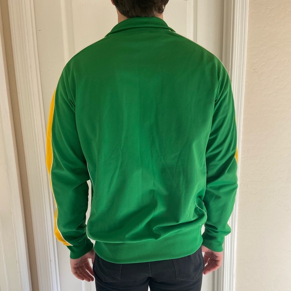 Retro Oregon Ducks Track Jacket (NIKE) - Picture 4 of 5